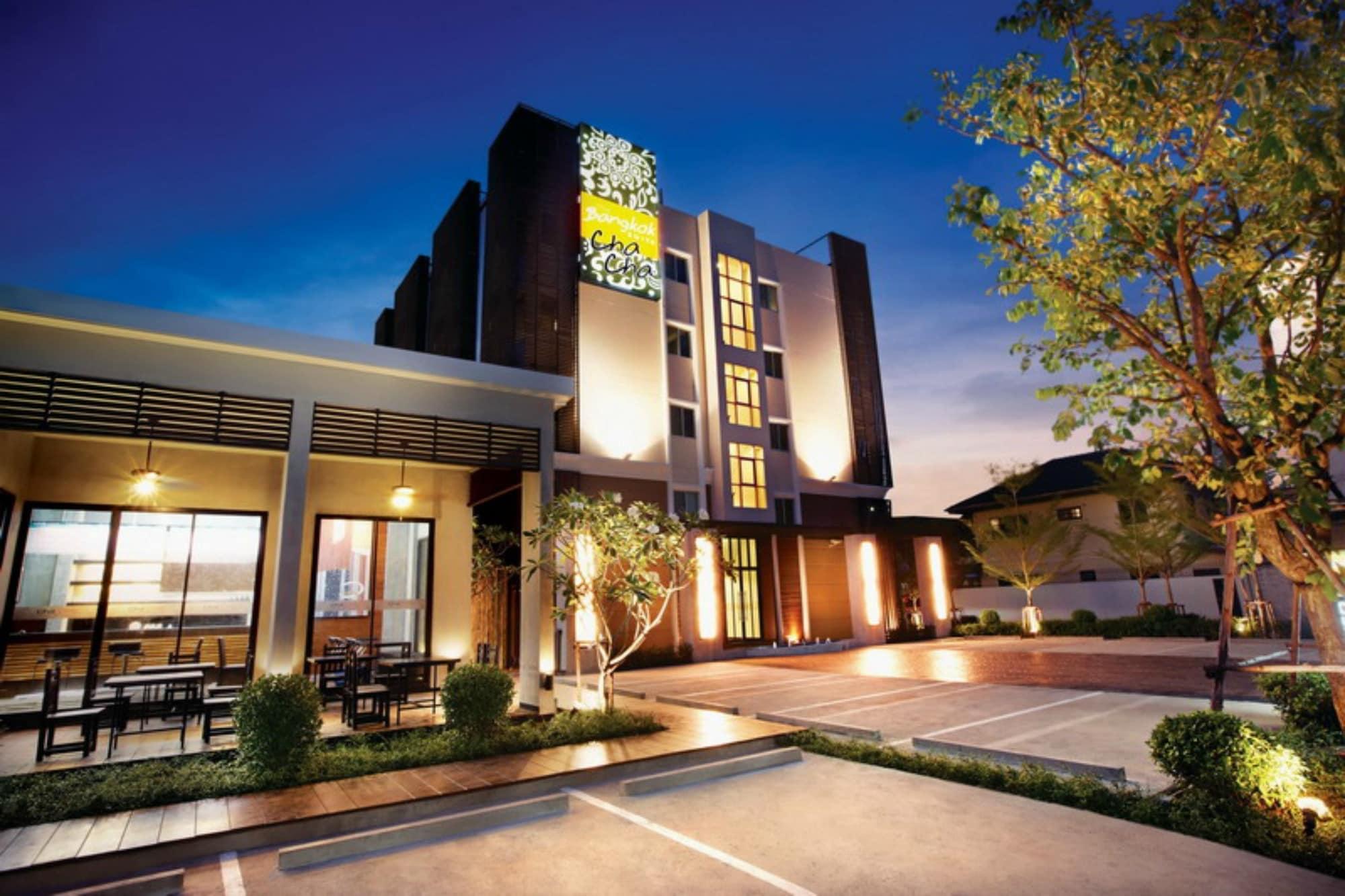 The Bangkok Cha Cha Suite Bagian luar foto